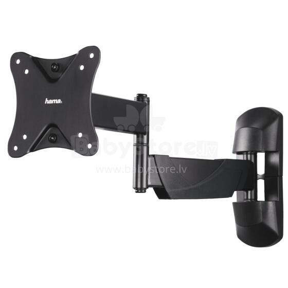 Hama 00118662 Fullmotion TV Wall Bracket 66cm Black