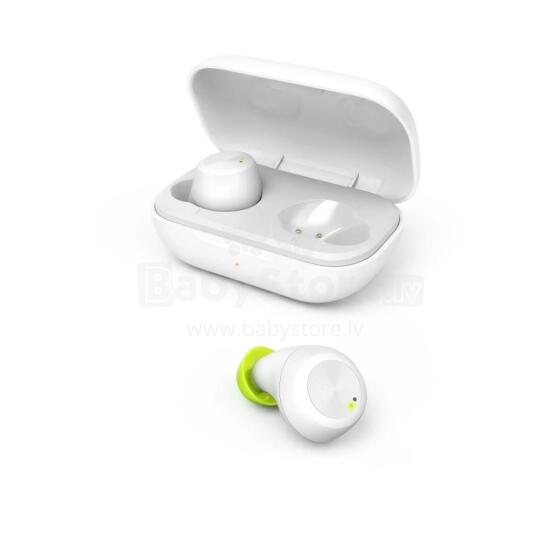 Hama 00184081 Spirit Chop True Wireless White