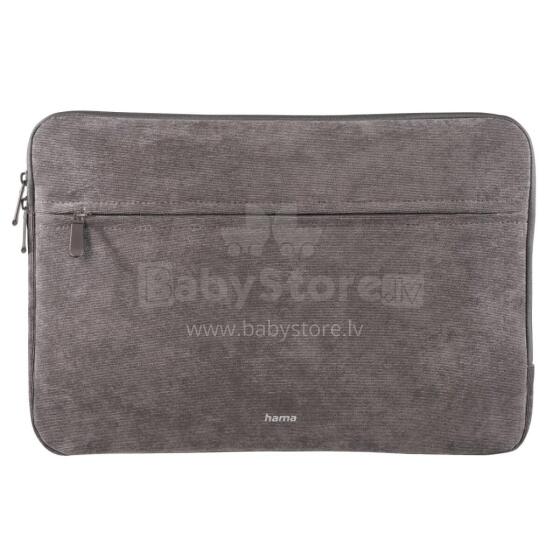 Hama 00217183 Laptop Sleeve Cali 13.3-14.1 Grey