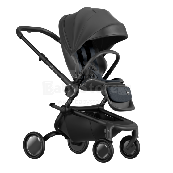 Mima Creo Art.A511-01110BB Black stroller 6m+