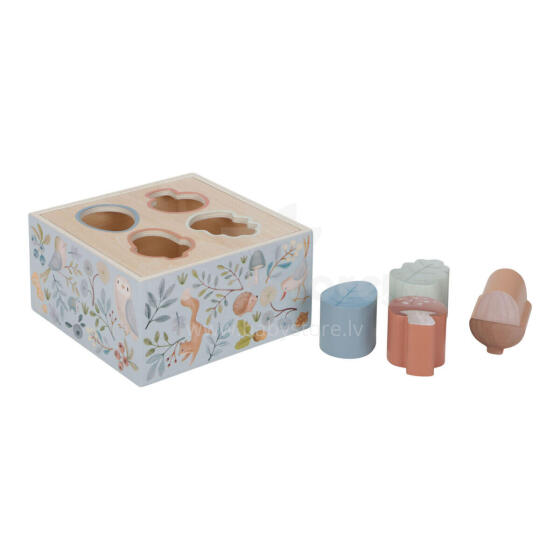 Jollein Shape Sorter  Art.7247  Koka sorteris