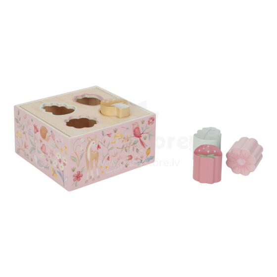 Jollein Shape Sorter  Art.7347 Puidust kujundite sorteerimine