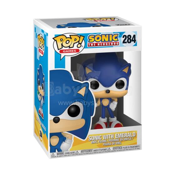 FUNKO POP! Vinyl figuur: Sonic with Emerald