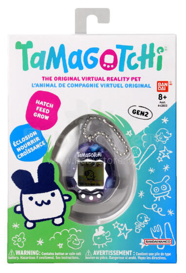 TAMAGOTCHI Interaktīvais digitālais mājdzīvnieks "Galaxy"