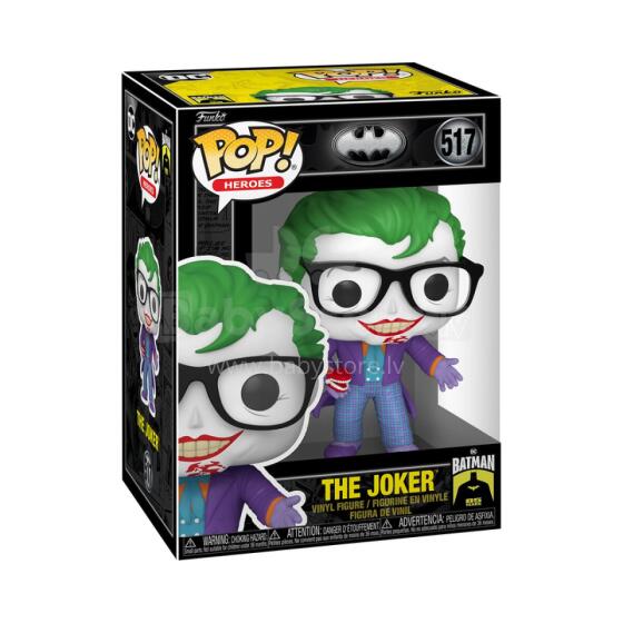 FUNKO POP! Vinyl: Фигурка: DC - The Joker w/Teeth