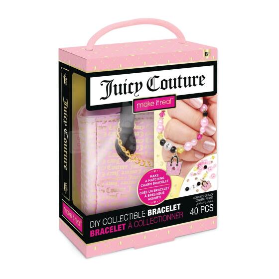 MAKE IT REAL Juicy Couture mini-käekoti ja käevõru komplekt