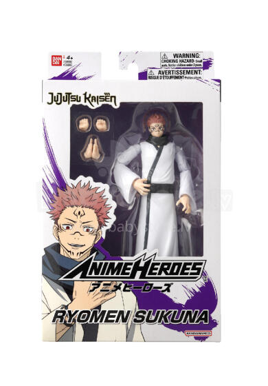 ANIME HEROES Jujutsu Kaisen figuur Ryomen Sukuna, 16 cm