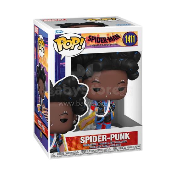 FUNKO POP! Vinilinė figūrėlė: Spider-Man: Across the Spider-Verse - Spider-Punk