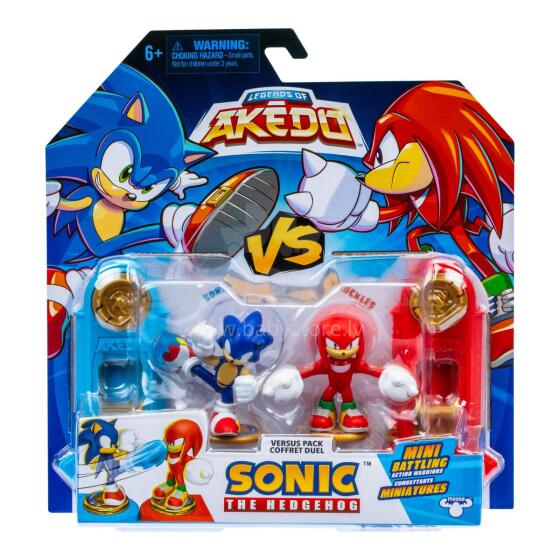 AKEDO Sonic mängukomplekt Versus