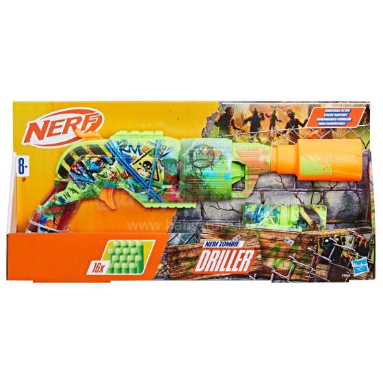 NERF Blasteris Zombie Blaster Driller