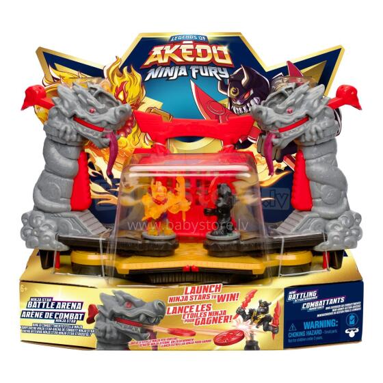 AKEDO Ninja playset Star battle arena