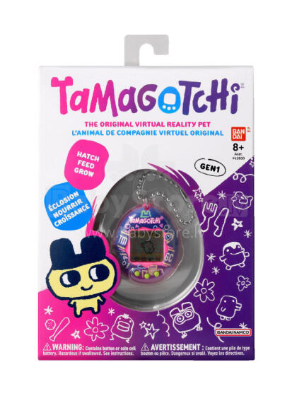 TAMAGOTCHI Interactive digital pet - Neon Lights