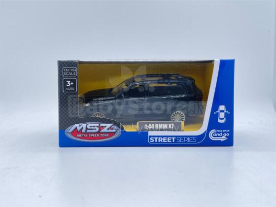 MSZ metallist mudelauto BMW X7, skaala 1:44