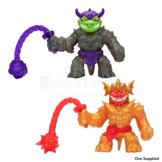 HEROES OF GOO JIT ZU Stretch Strikers deluxe figure