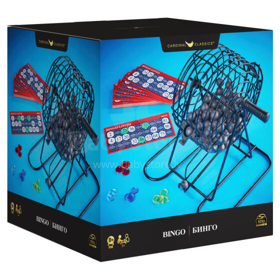 SPINMASTER GAMES spēle Bingo Lotto, 6065517