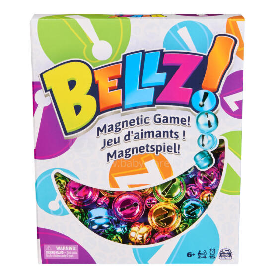 SPINMASTER GAMES spēle Bellz Pouch , 6069694