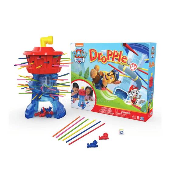 SPINMASTER GAMES Paw Patrol Dropple, 6070147