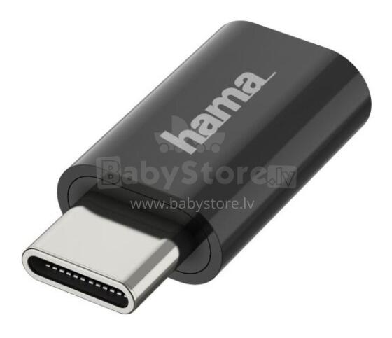 Hama 00200310 USB 2.0 Adapter 1x Micro USB Socket