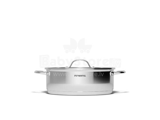 Pensofal 1609 Pan With Glass Lid - New Era 24cm