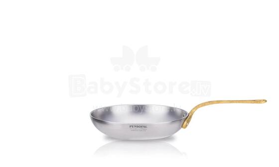 Pensofal 4901 Academy Class Tall Frying Pan With Cast Brass Handle 20cm