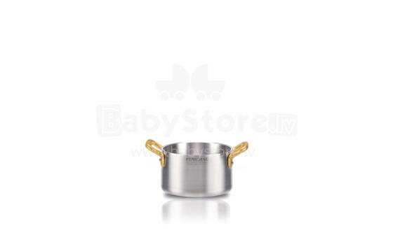 Pensofal 4912-E Academy Class Mini Saucepan With Cast Brass Handles  11cm