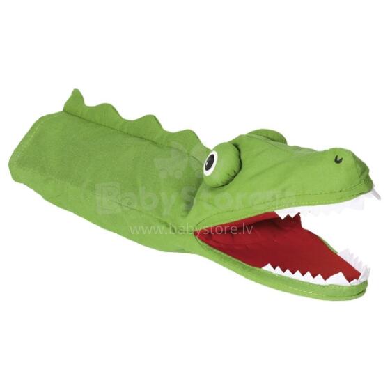 GOKI Art.51988 Crocodile Hand puppet