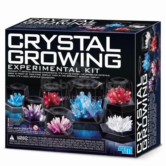 4M Crystal Growing Kristālu audzēšanas komplekts