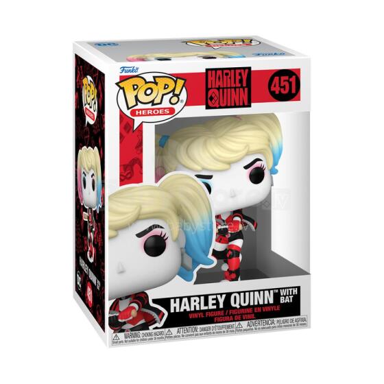 FUNKO POP! Vinila figūra: DC - Harley Quinn with bat