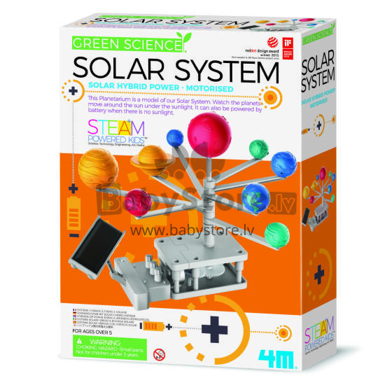 4M Green Science Solar System