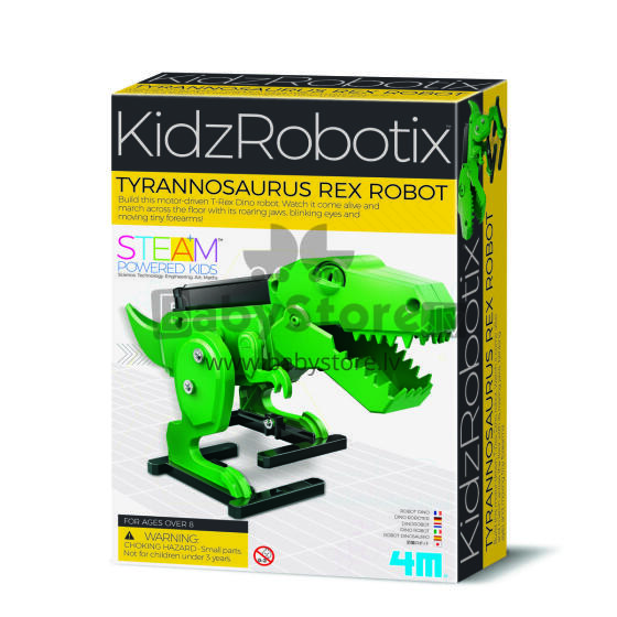 4M KidzRobotix Rinkinys „Robotas T-Rex“