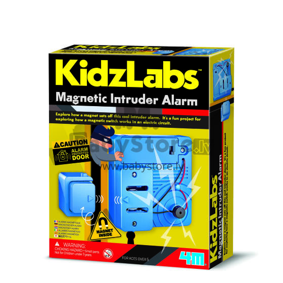 4M KidzLabs DIY komplekt Magnetiline häireseade