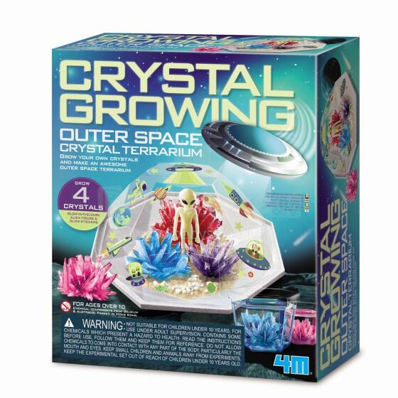 4M Crystal Growing DIY komplekt Kosmose kristall-terraarium