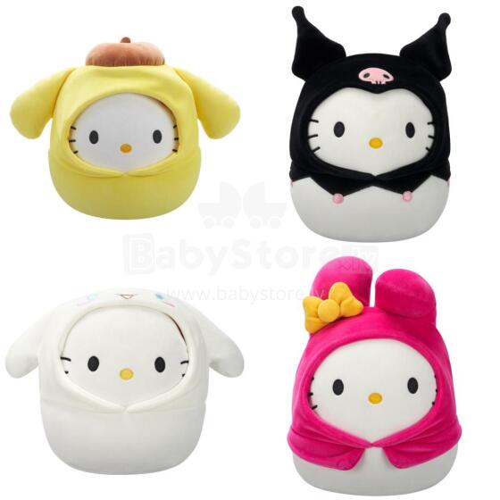 SQUISHMALLOWS HELLO KITTY W20 Plush toy Hoodie edition, 20 cm