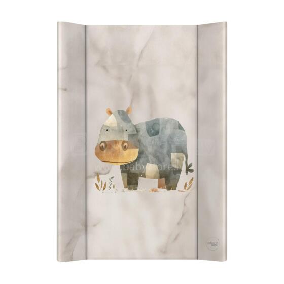 CebaBaby hard changing mat short 50x70 cosy hippo