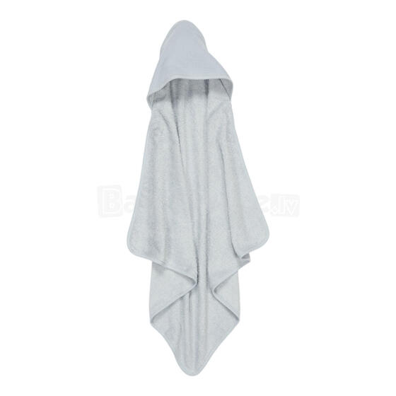 Little Dutch Hooded Towel  Art.TE50642004 Pure Soft Blue Baby käterätik rätikuga 75x75sm