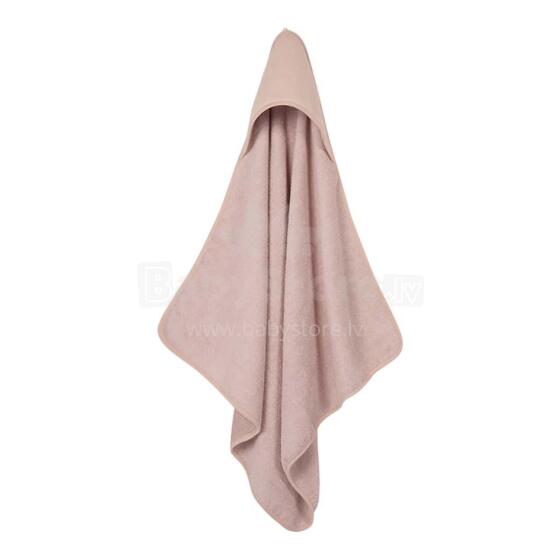 Little Dutch Hooded Towel  Art.TE50630150 Pure Pink  Baby käterätik rätikuga 75x75sm