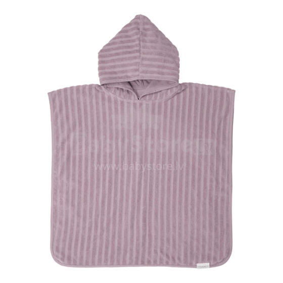 Little Dutch Bath Poncho Art.TE50873020 Soft Mauve