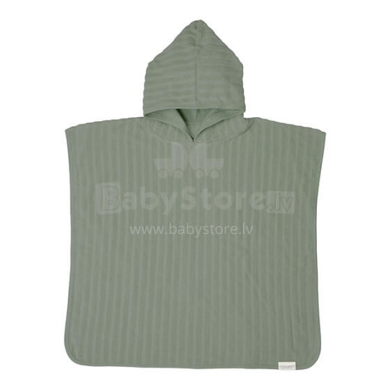 Little Dutch Bath Poncho Art.TE50813020 Olive