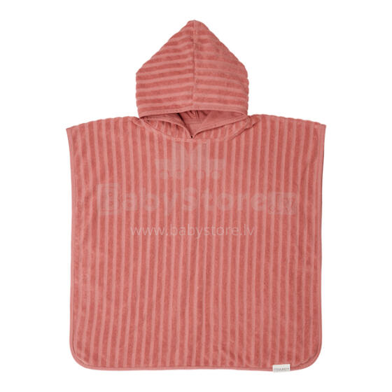 Little Dutch Bath Poncho Art.TE50851751 Pink Blush Rätik-ponso