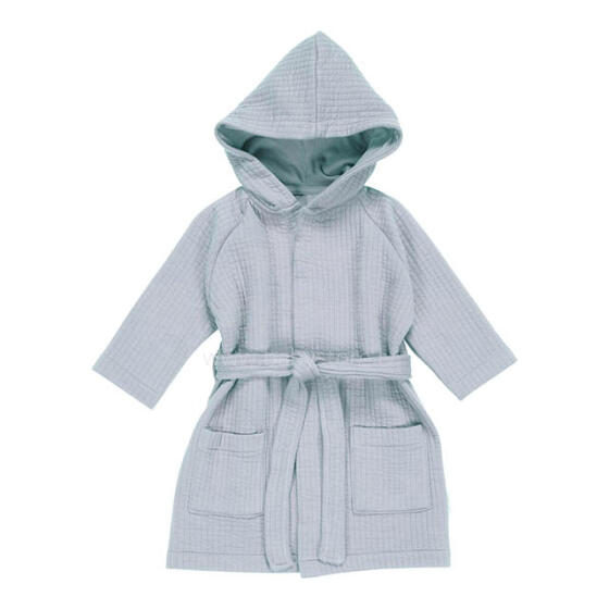 Little Dutch  Bathrobe Art.TE51042004 Soft Blue