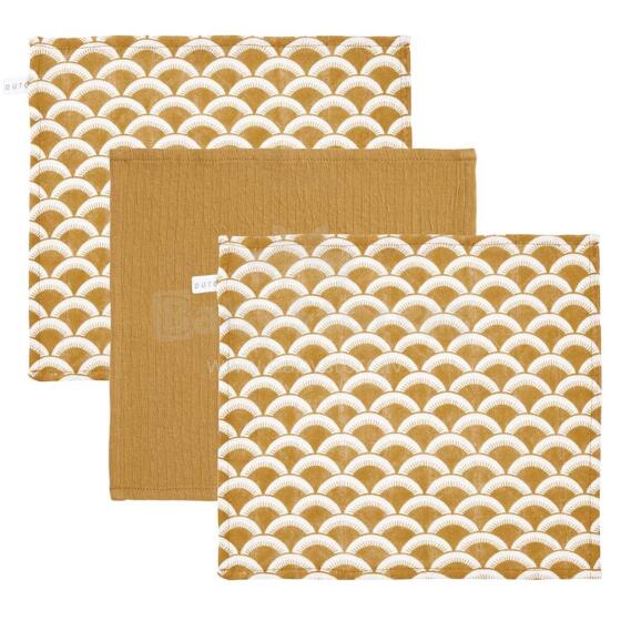 Little Dutch Facecloths Art.TE50720780 Pure Ochre