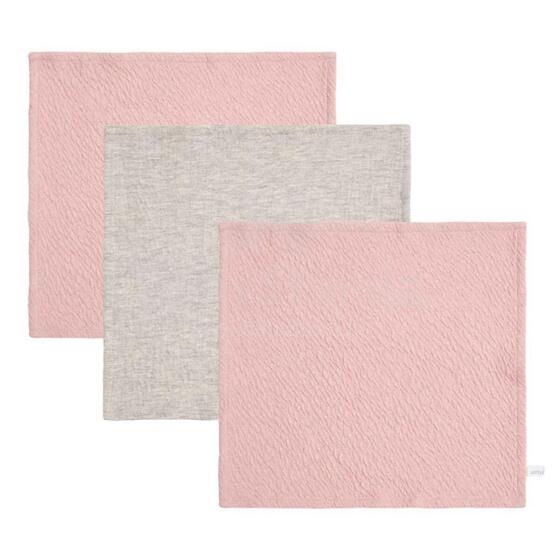 Little Dutch Facecloths Art. TE50730153 Pink/Grey