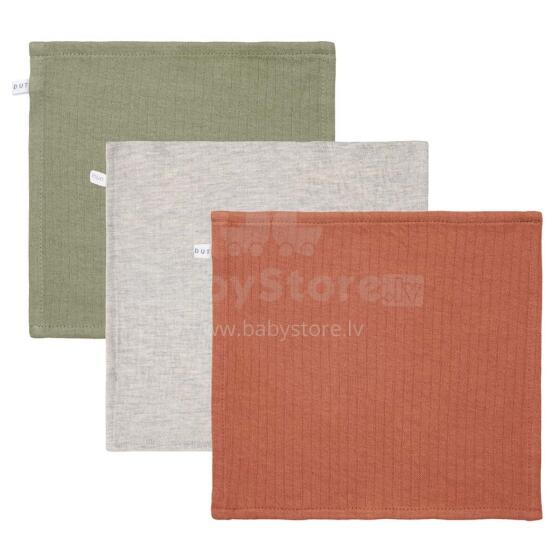 Little Dutch Facecloths Art.TE50730116 Pure Olive