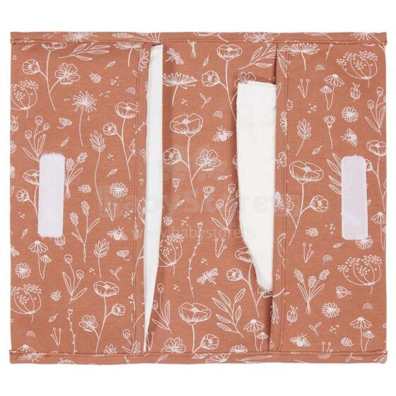 Little Dutch Nappy Pouch Art. TE40121061 Flowers Rust Сумка для хранения памперсов