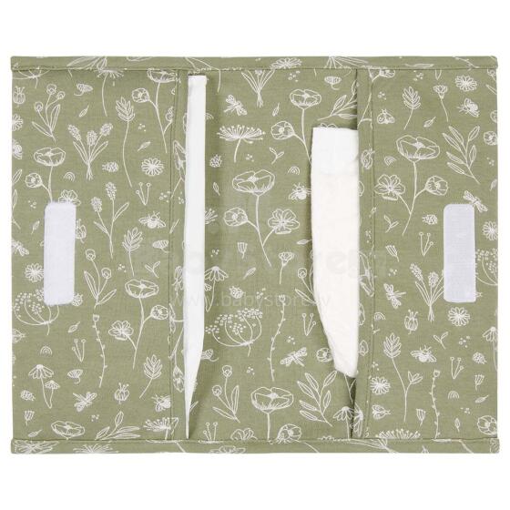 Little Dutch Nappy Pouch Art.TE40121011 Flowers Olive