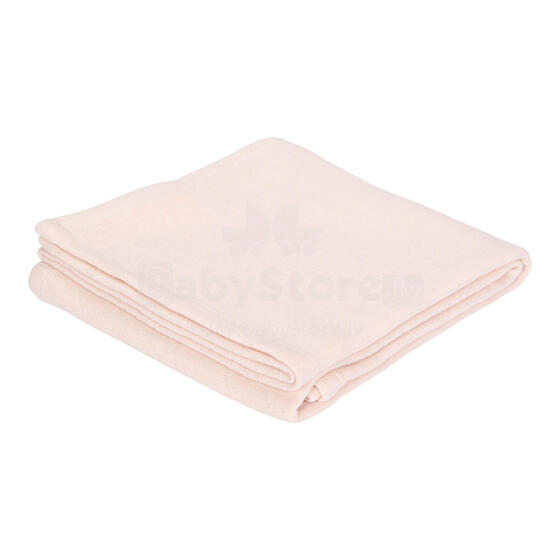 Little Dutch Muslin Swaddles Art.TE50452005 Pure Soft Pink Высококачественная муслиновая пелёнка из бамбука, 1 шт. (120x120 см)