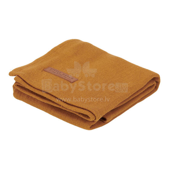 Little Dutch Muslin Swaddles Art.TE50430181 Pure Ochre Spice  Kvaliteetne musliini mähe bambusest, 1 tk. (120x120 sm)