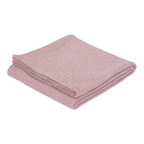 Little Dutch Muslin Swaddles Art.TE50472007 Pure Mauve Kvaliteetne musliini mähe bambusest, 1 tk. (120x120 sm)