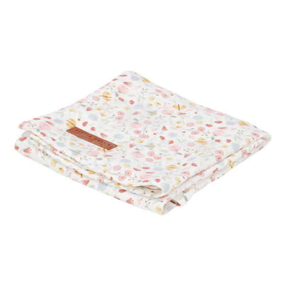 Little Dutch Muslin Swaddles Art.TE50421450 Butterflies    (120x120 cm)