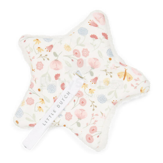 Little Dutch  Pacifier Cloth Art.TE20221450 Butterflies